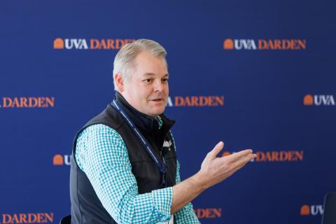 Brad Doss, UVA Darden, Moderator