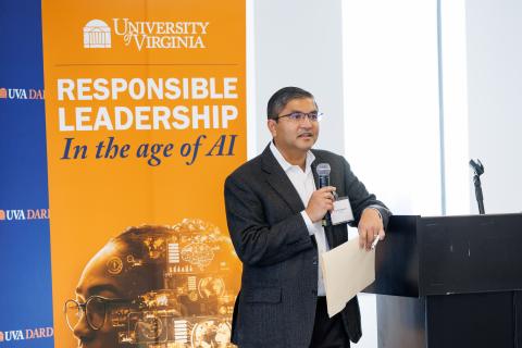 Raj Venkatesan, UVA Darden