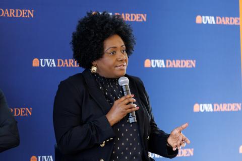 Renee Cummings, UVA SDS